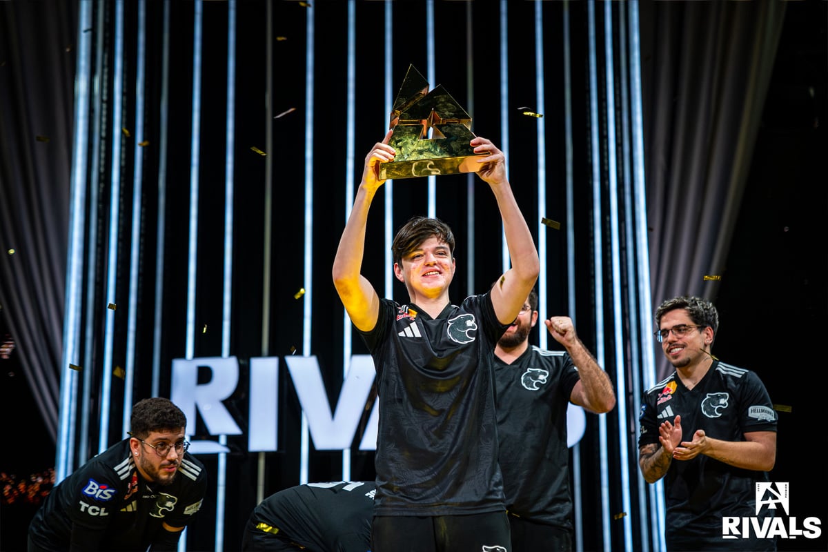 FURIA Win BLAST Rivals Hong Kong 2025