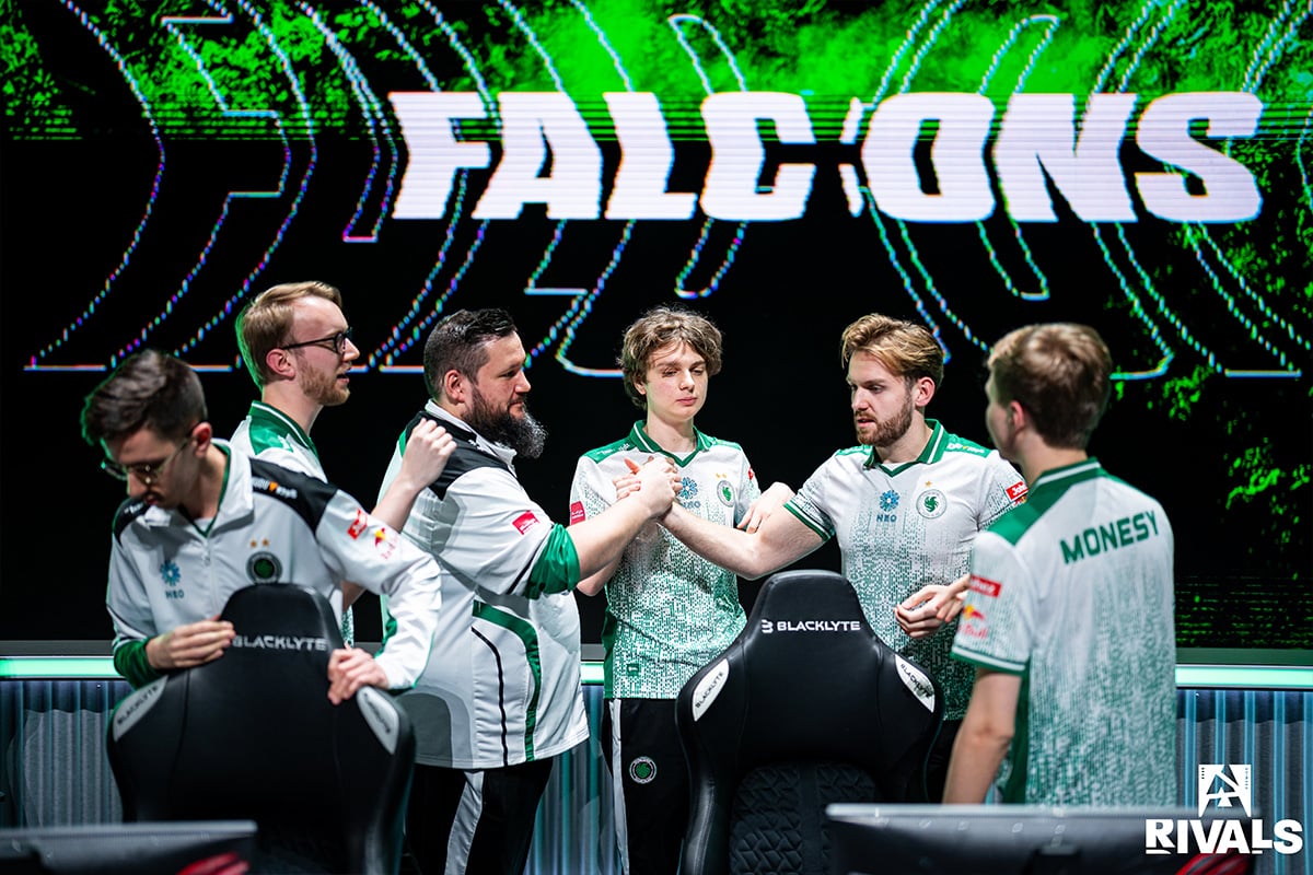 Falcons BLAST Rivals Hong Kong 2025