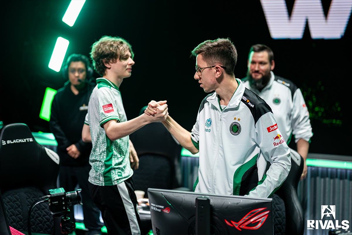 Falcons Win BLAST Rivals 2025