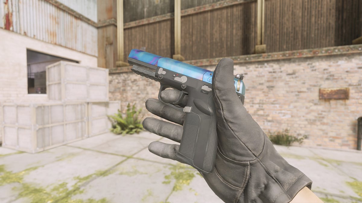 Five-SeveN Case Hardened Pattern 278