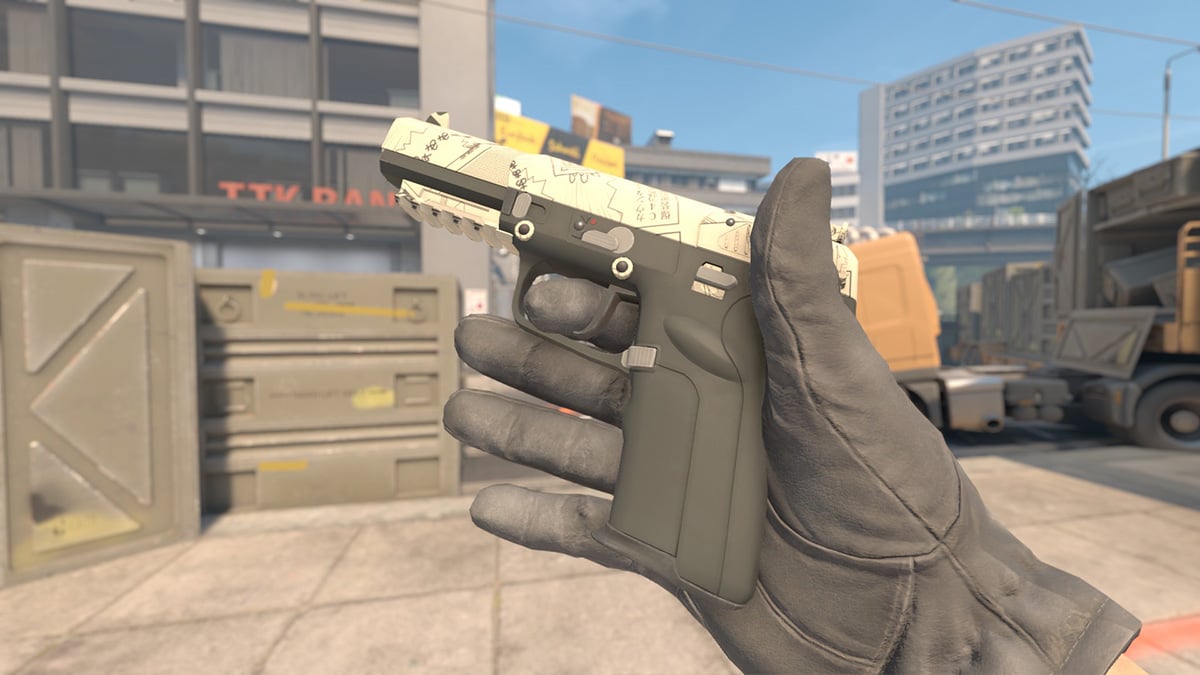 Five-SeveN Kami (CS2 Anime Skins)