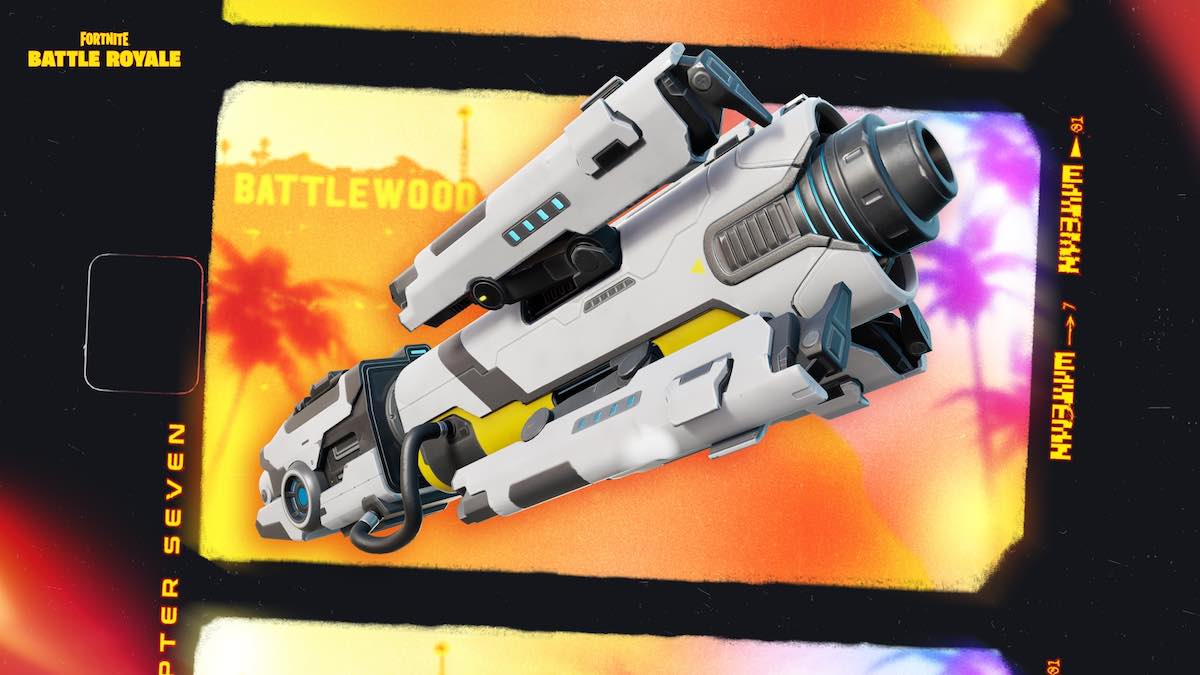 Best Fortnite Weapons - Arc Lightning Gun