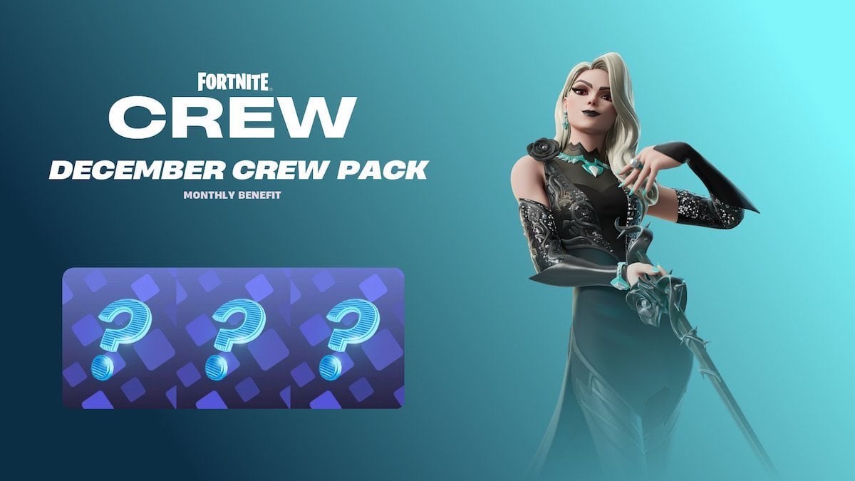 Fortnite December 2025 Crew Pack