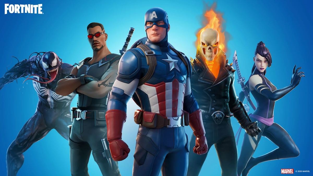 Fortnite Marvel Skins Ranked