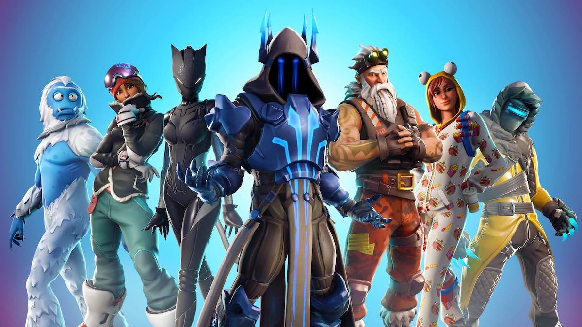 Infinity Blade Fortnite