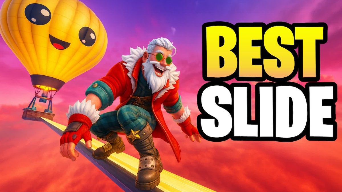Best Fortnite XP Maps - Santa Slide