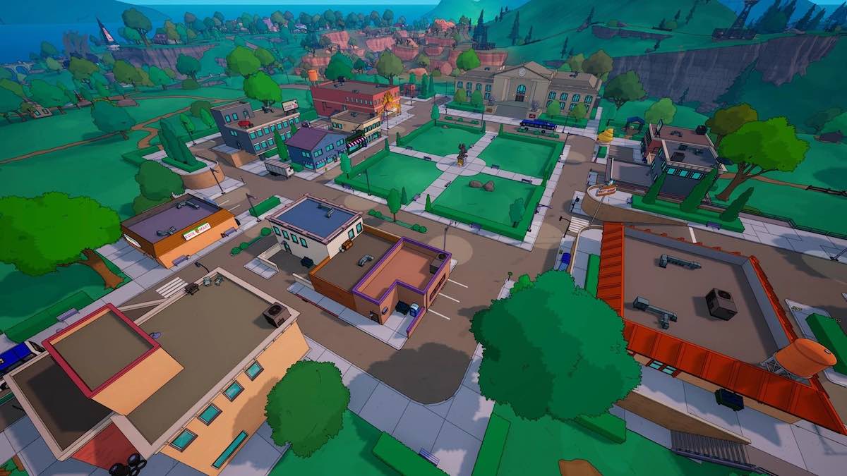 Where is Krusty Burger in Fortnite