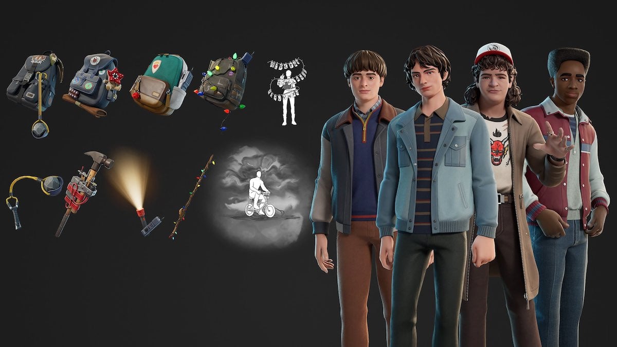 Stranger Things Map Coming to Blitz Fortnite