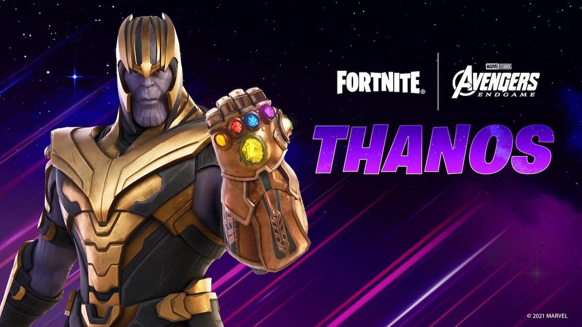 Thanos Fortnite Marvel Skins Ranked