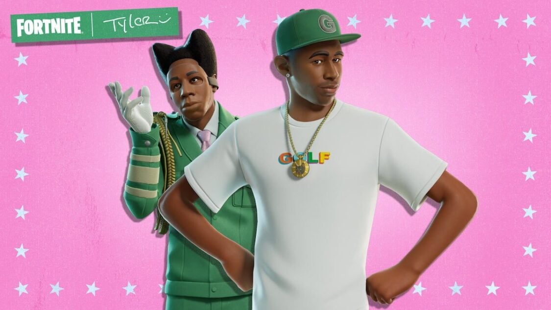 Fortnite Tyler the Creator Skin Revealed
