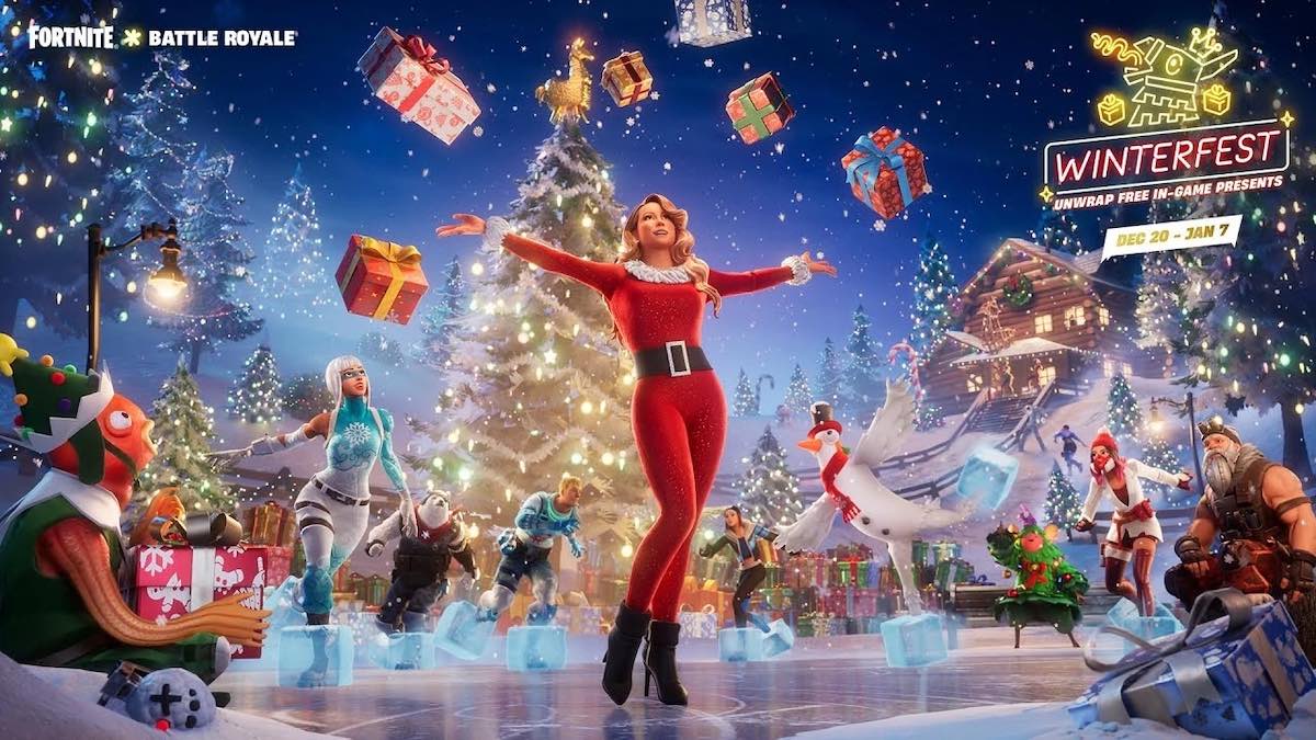 Fortnite Winterfest 2025