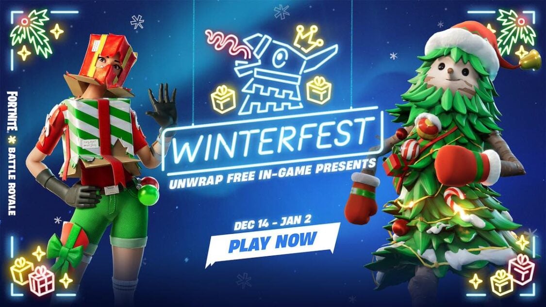 When is Fortnite Winterfest 2025?