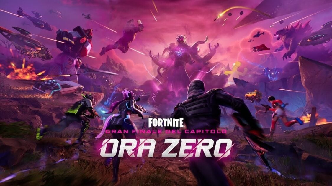 When is the Fortnite Zero Hour Event?