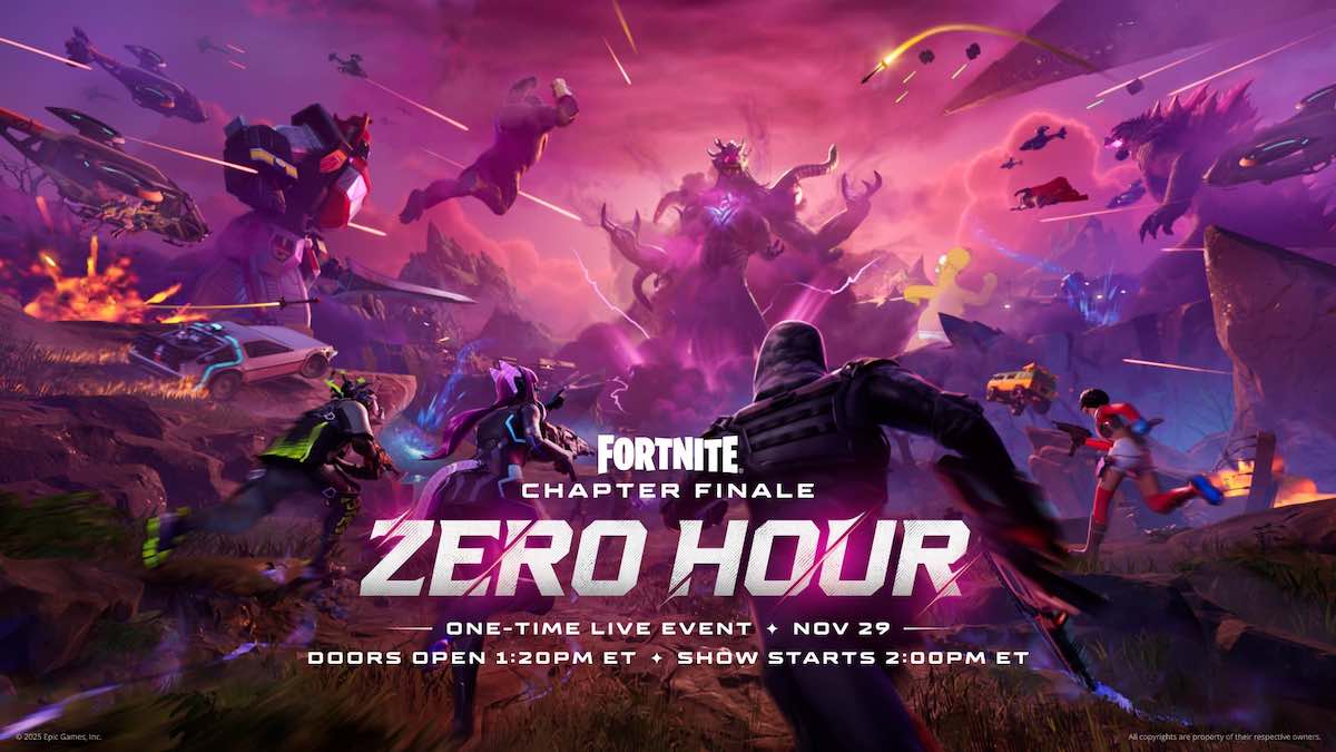 Fortnite Zero Hour Live event