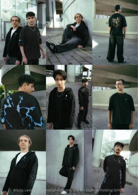 G2 Esports Release special Solo Leveling Collection