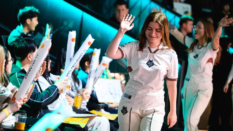 G2 Vania at the game changers championship 2025