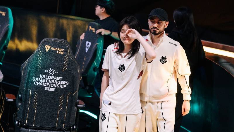 G2 eliminated from GCC 2025