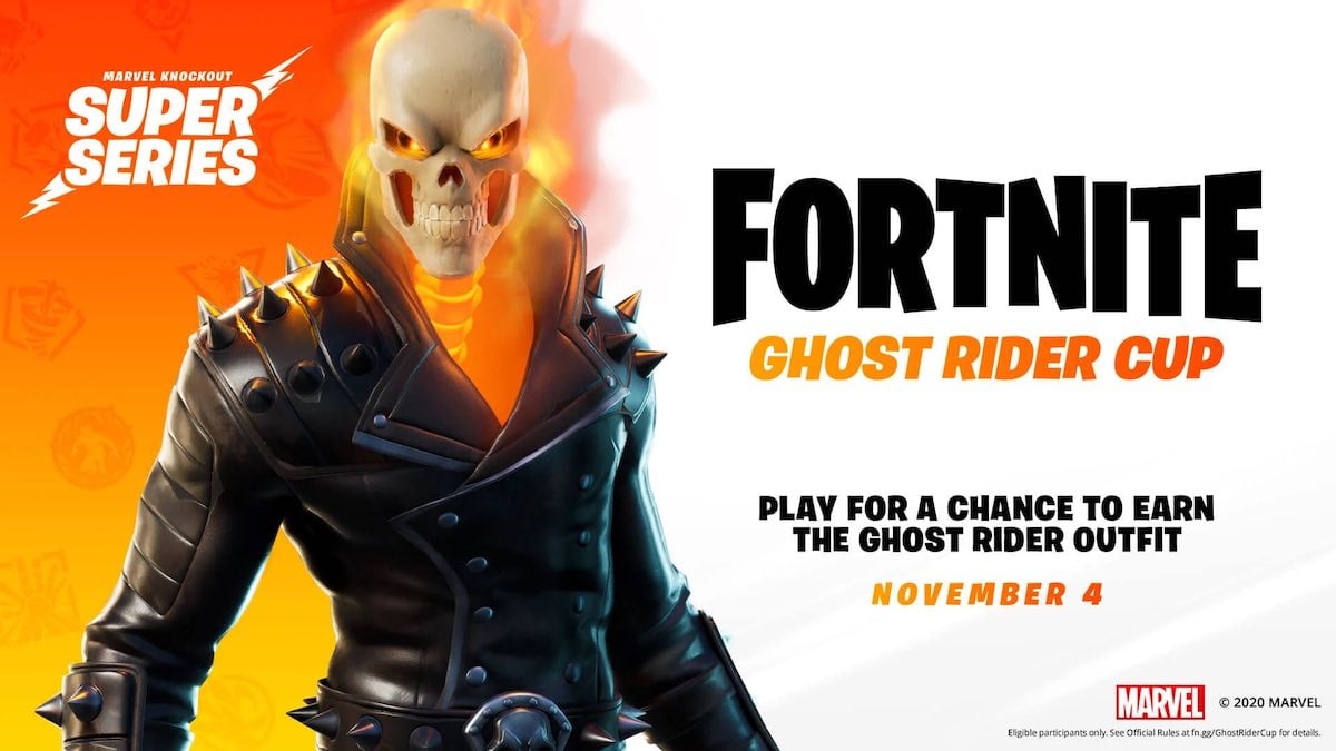 Ghost Rider - Best Fortnite Marvel Skins