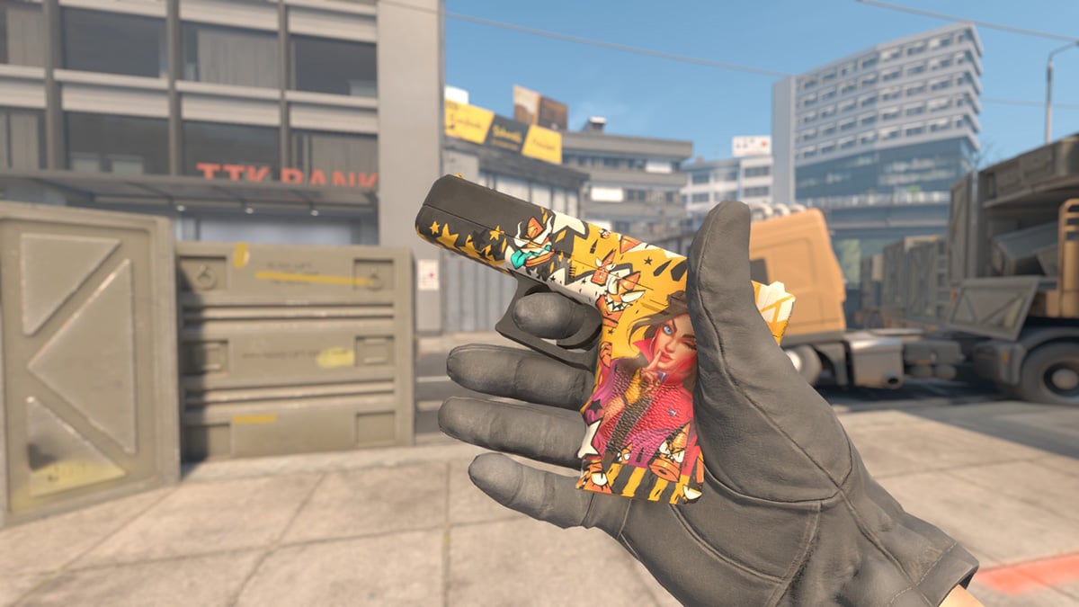 Glock-18 Bullet Queen (CS2 Anime Skins)