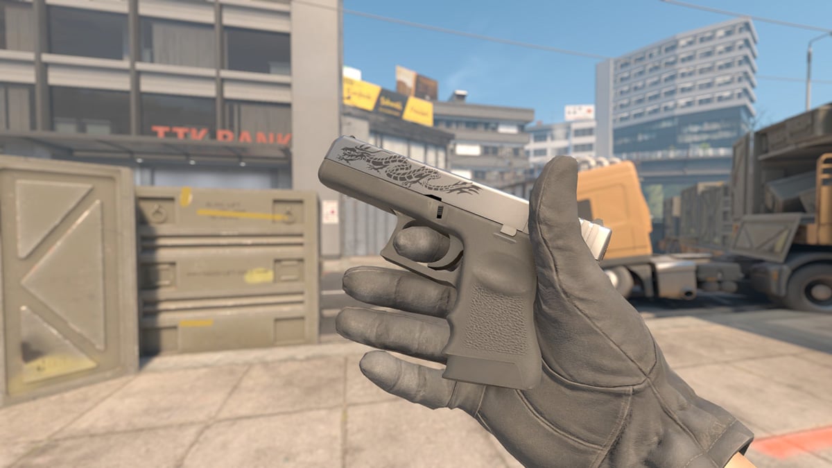 Glock-18 Dragon Tattoo (CS2 Anime Skins)