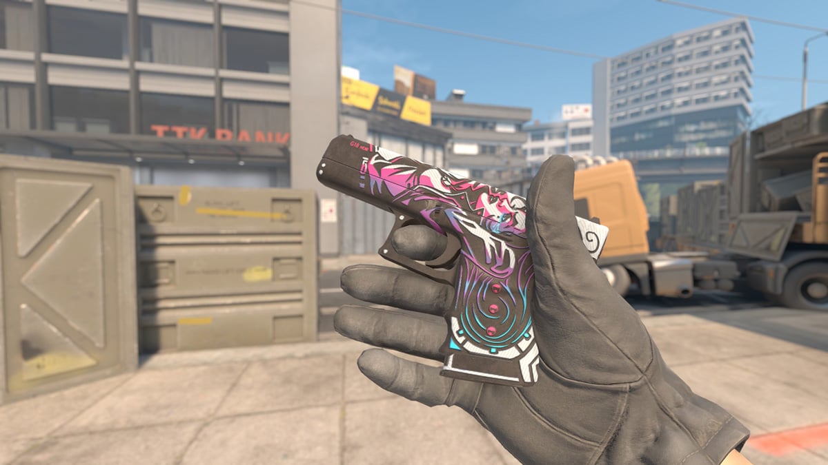 Glock-18 Neo-Noir (CS2 Anime Skins)