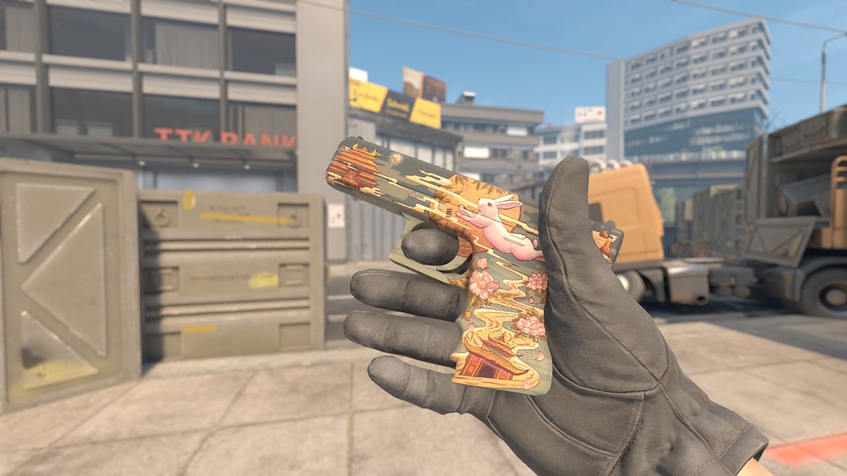 Glock-18 Umbral Rabbit (CS2 Anime Skins)