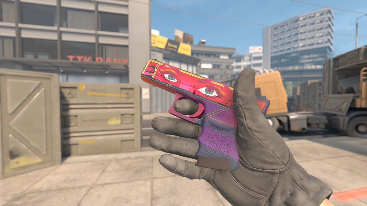 Glock-18 Vogue (CS2 Anime Skins)