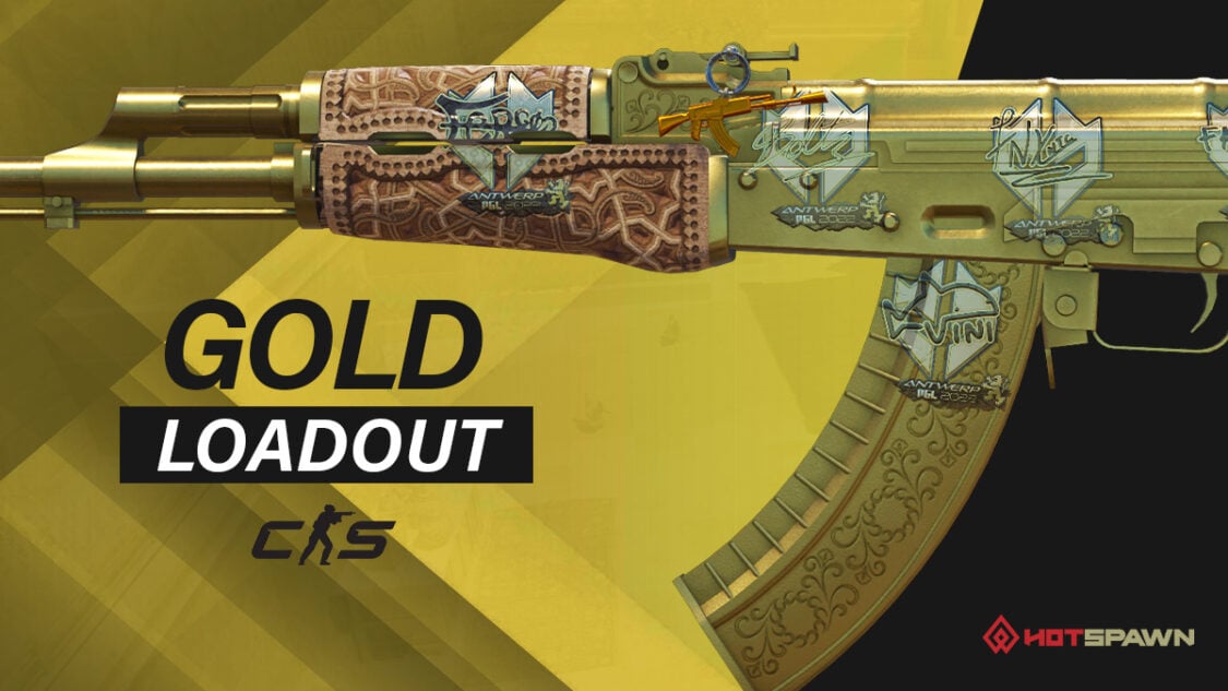 Gold CS2 Loadout: Best Inventory and Gold Skins