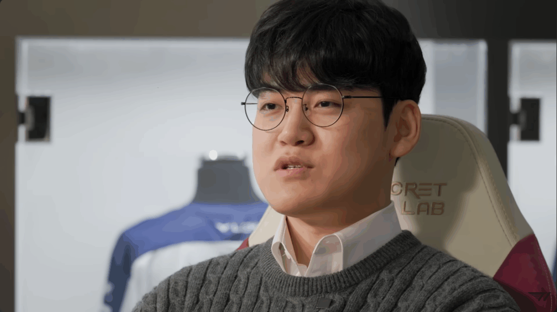 Gumayusi speaks on leaving T1