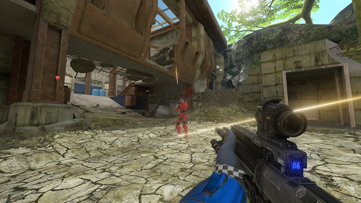 Halo Counter-Strike 2 Mod 2