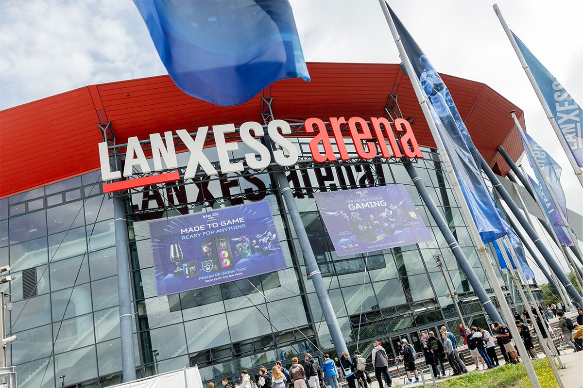 IEM Cologne Lanxess Arena