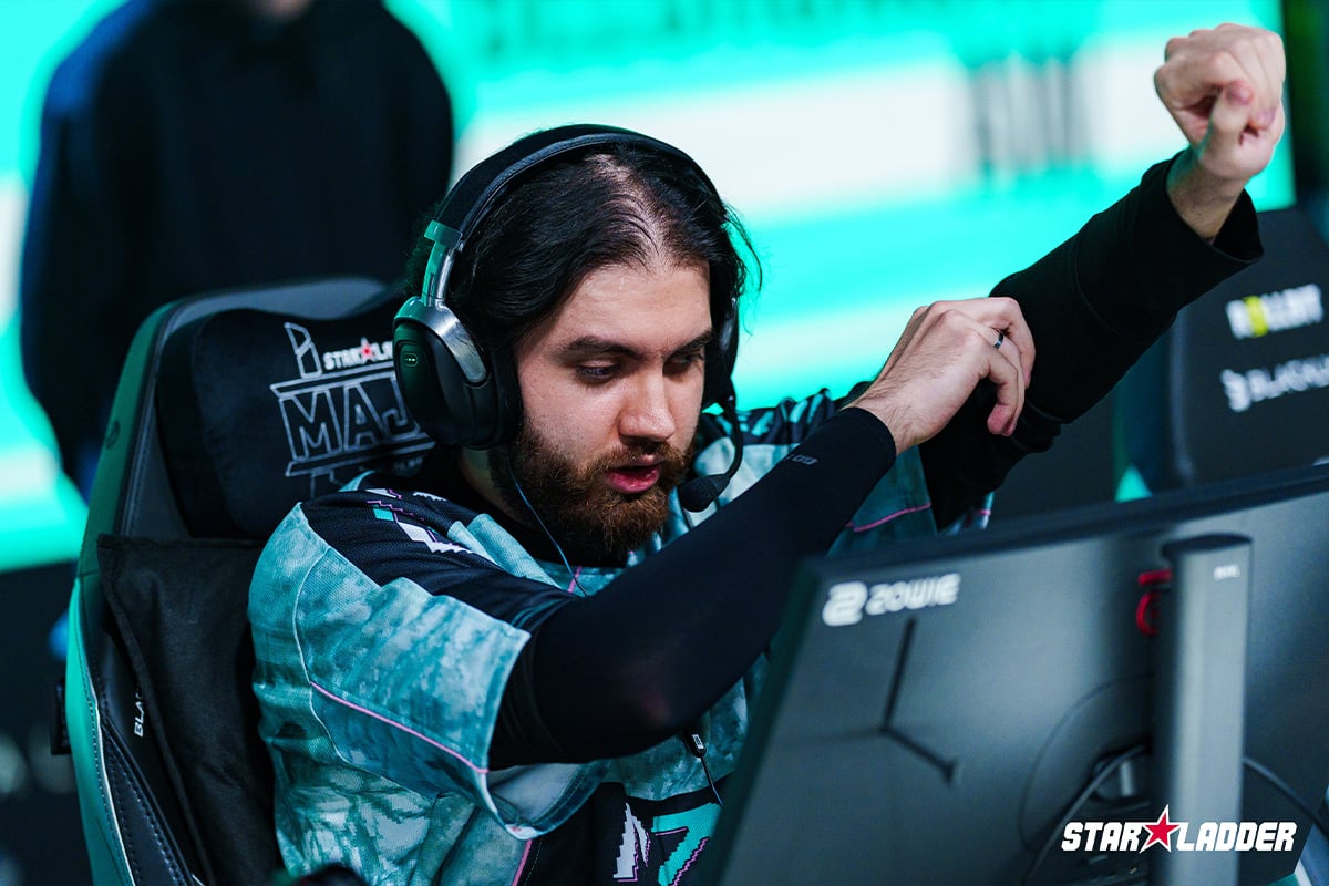 Jame at StarLadder Budapest Major 2025