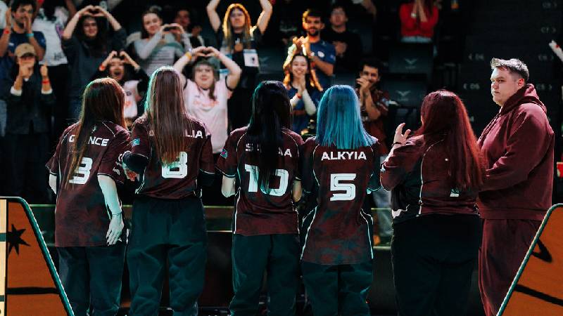 KC at Game Changers Championship 2025