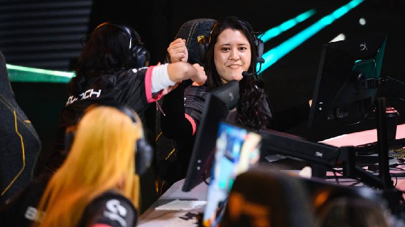 KRI conir at the game changers championship 2025