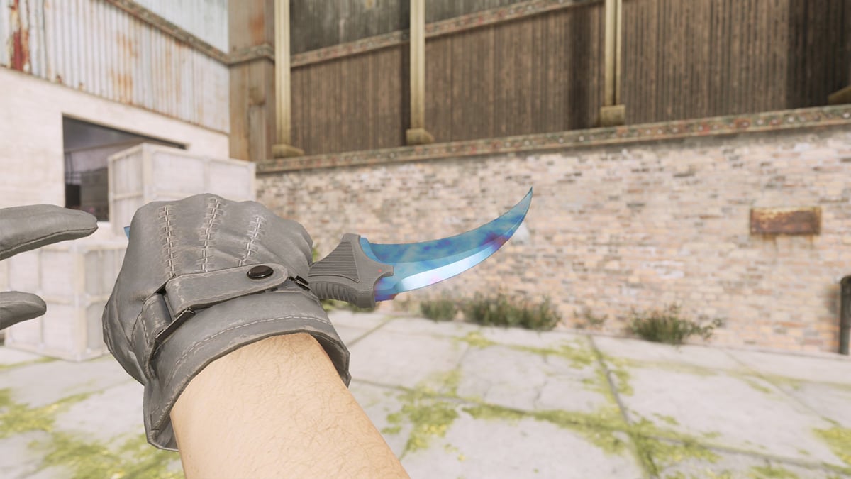 Karambit Case Hardened Pattern 387