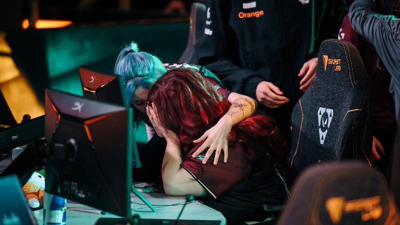 Karmine Corp at Game Changers Championship 2025