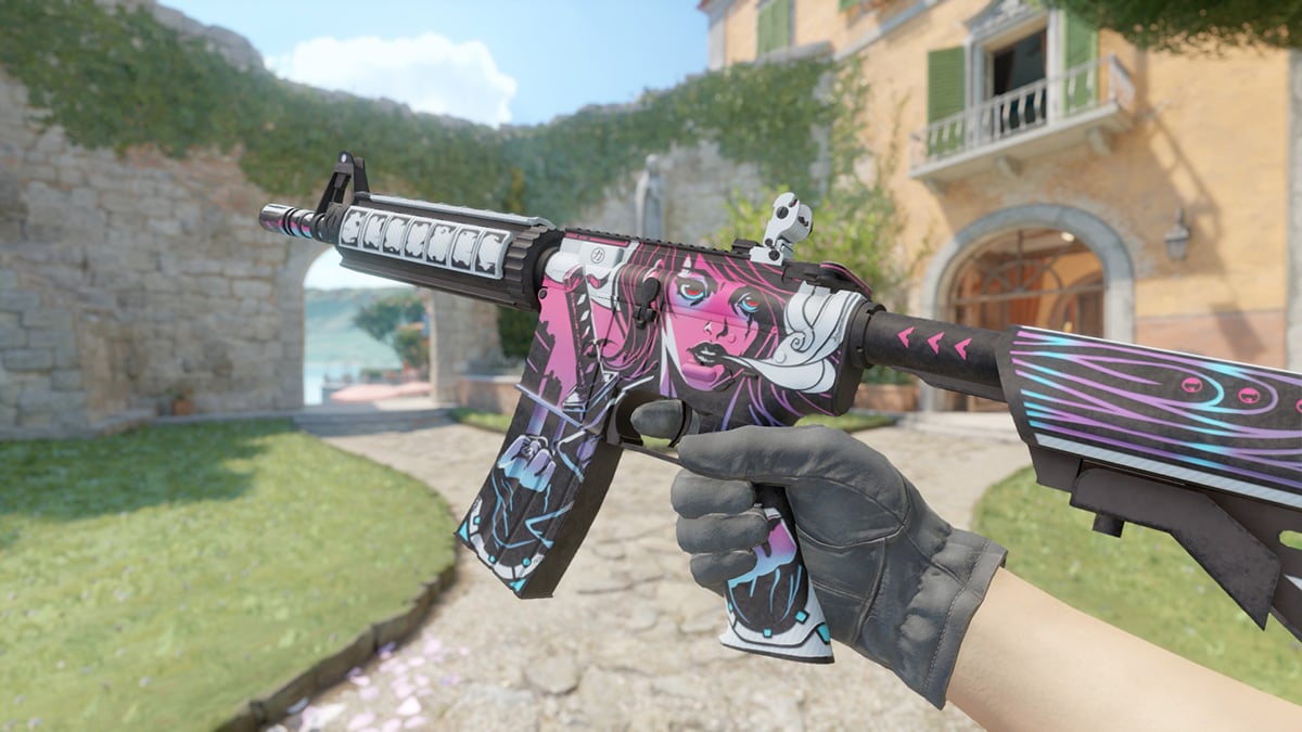 M4A4 Neo-Noir (CS2 Anime Skins)