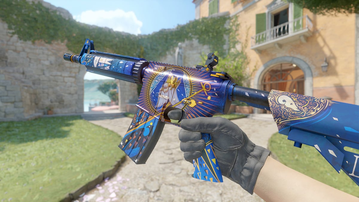 M4A4 The Emperor (CS2 Anime Skins)