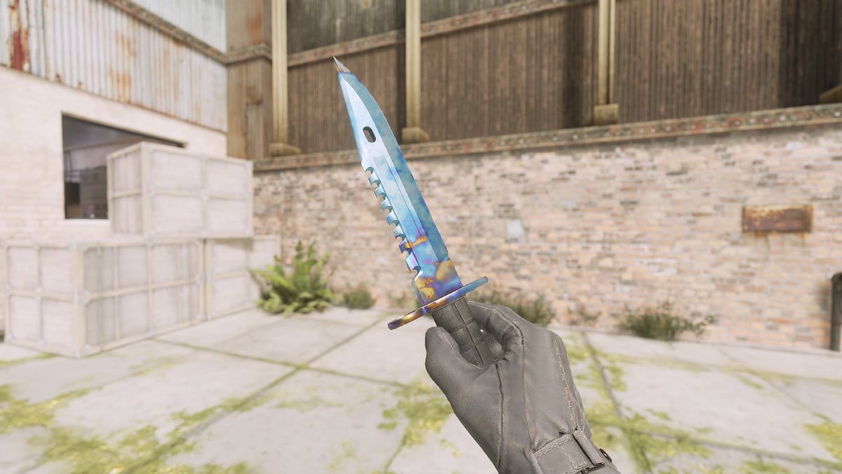 M9 Bayonet Case Hardened Pattern 601