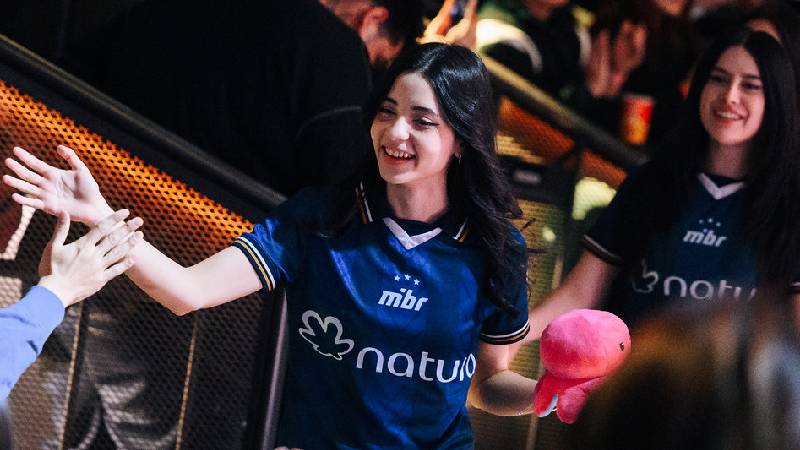 MIBR lissa at the game changers championship 2025