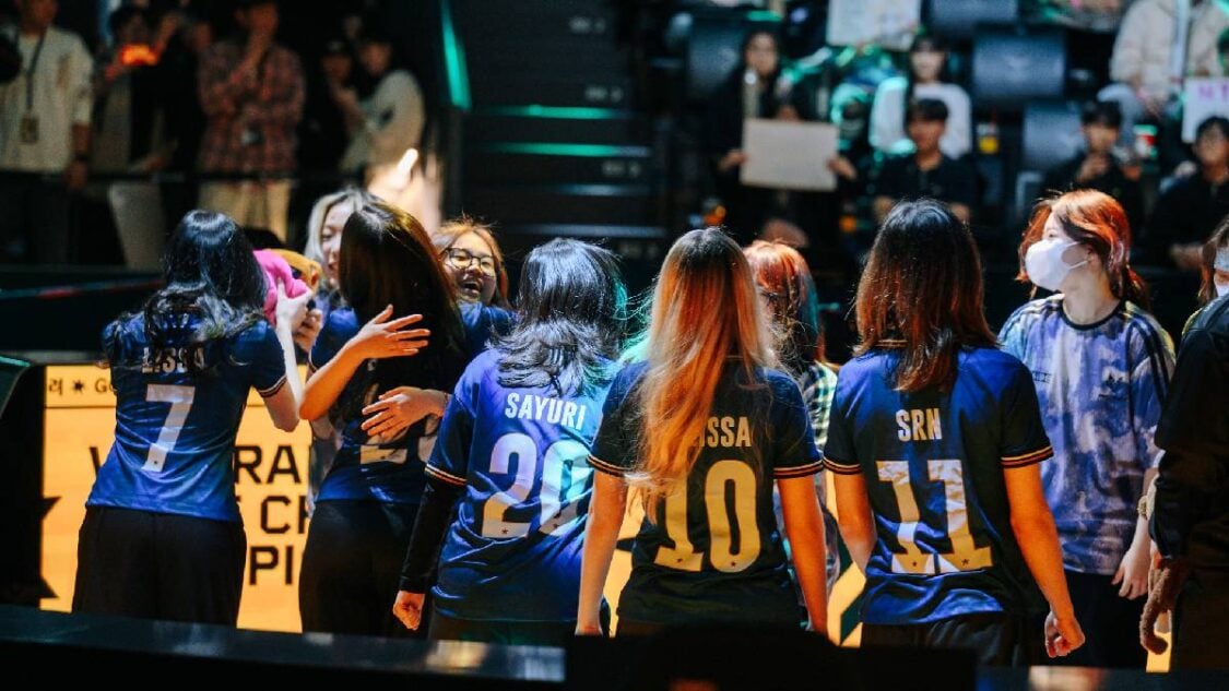 MIBR winning at the Game Changers Championship 2025