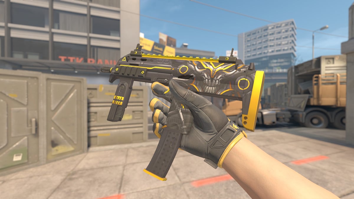 MP7 Nemesis (Gold CS2 Loadout)