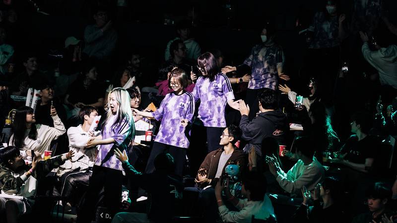 Ninetails at the Game Changers Championship 2025