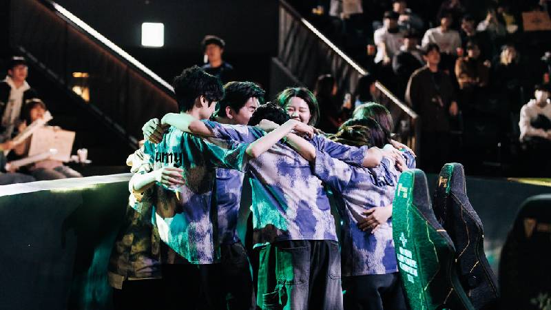 Ninetails survive at the 2025 Game Changers Championship