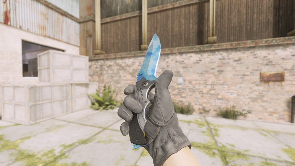 Nomad Knife Case Hardened Pattern 577