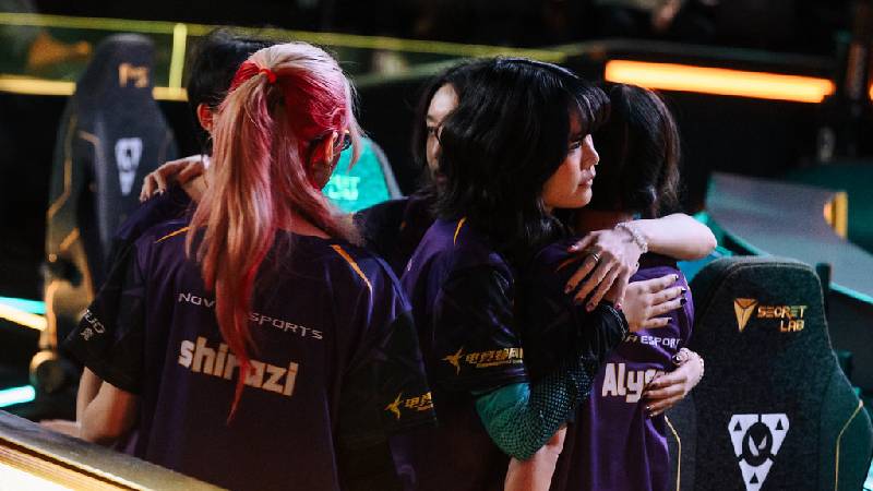 Nova Esports at the Game Changers Championship 2025