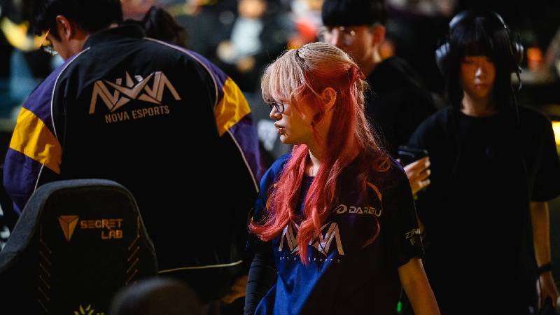 Nova shirazi at game changers championship 2025