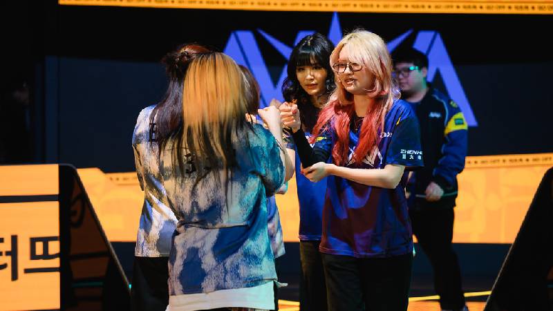 Nova vs Ninetails at Game Changers Championship day 1