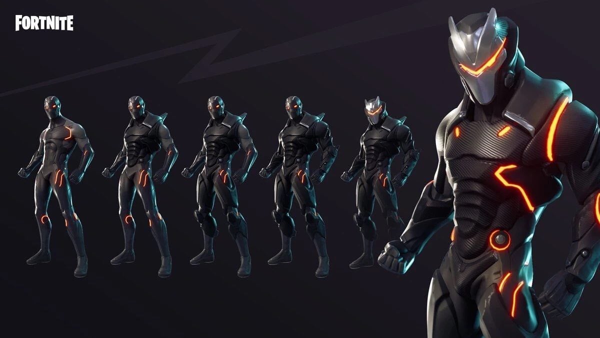 Omega - Rarest Fortnite Skins
