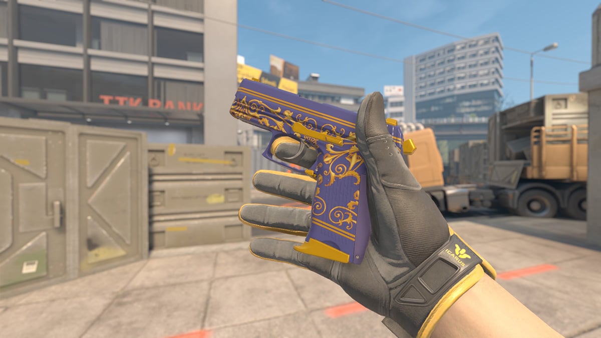 P2000 Royal Baroque (Gold CS2 Loadout)